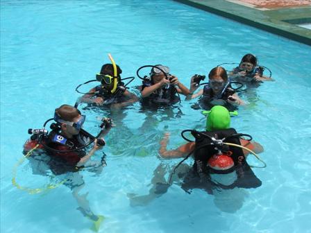 Learn to Dive - African Divers Nuweiba